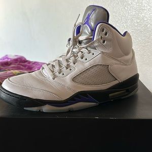 Jordan 5 concord size 12